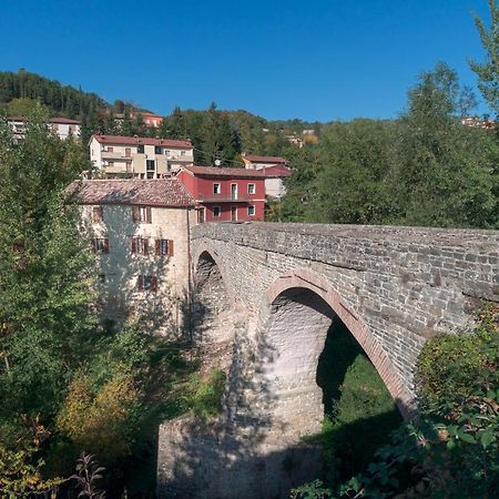 Villa La casa sul ponte Mercatello sul Metauro Exterior foto