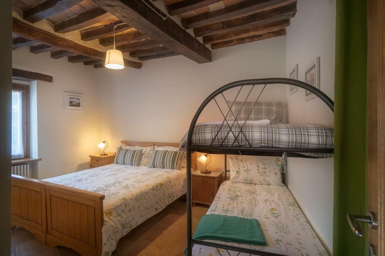 Villa La casa sul ponte Mercatello sul Metauro Exterior foto