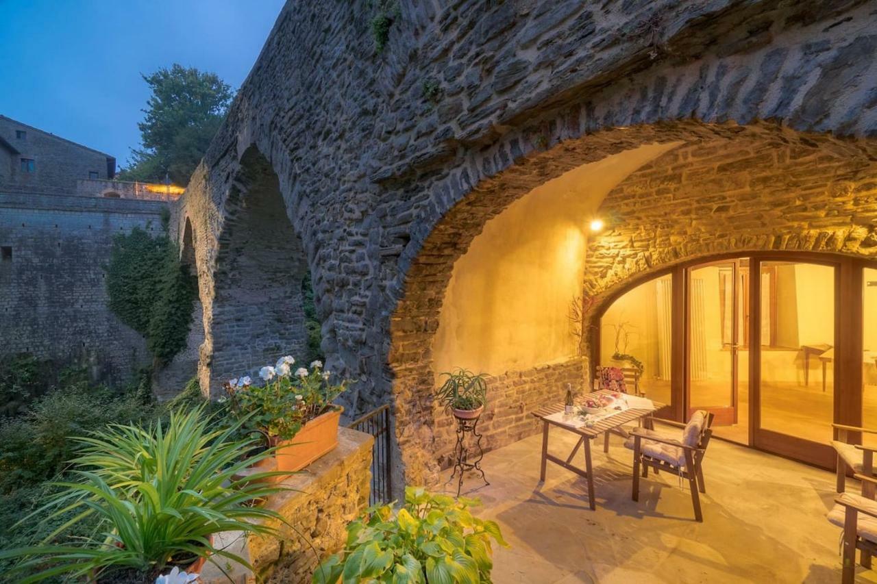 Villa La casa sul ponte Mercatello sul Metauro Exterior foto